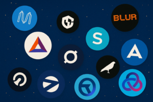 Mina Protocol, Safe, Blur, Synthetix, Kusama, Astar Network, EigenLayer, OriginTrail, ZetaChain, Basic Attention Token.